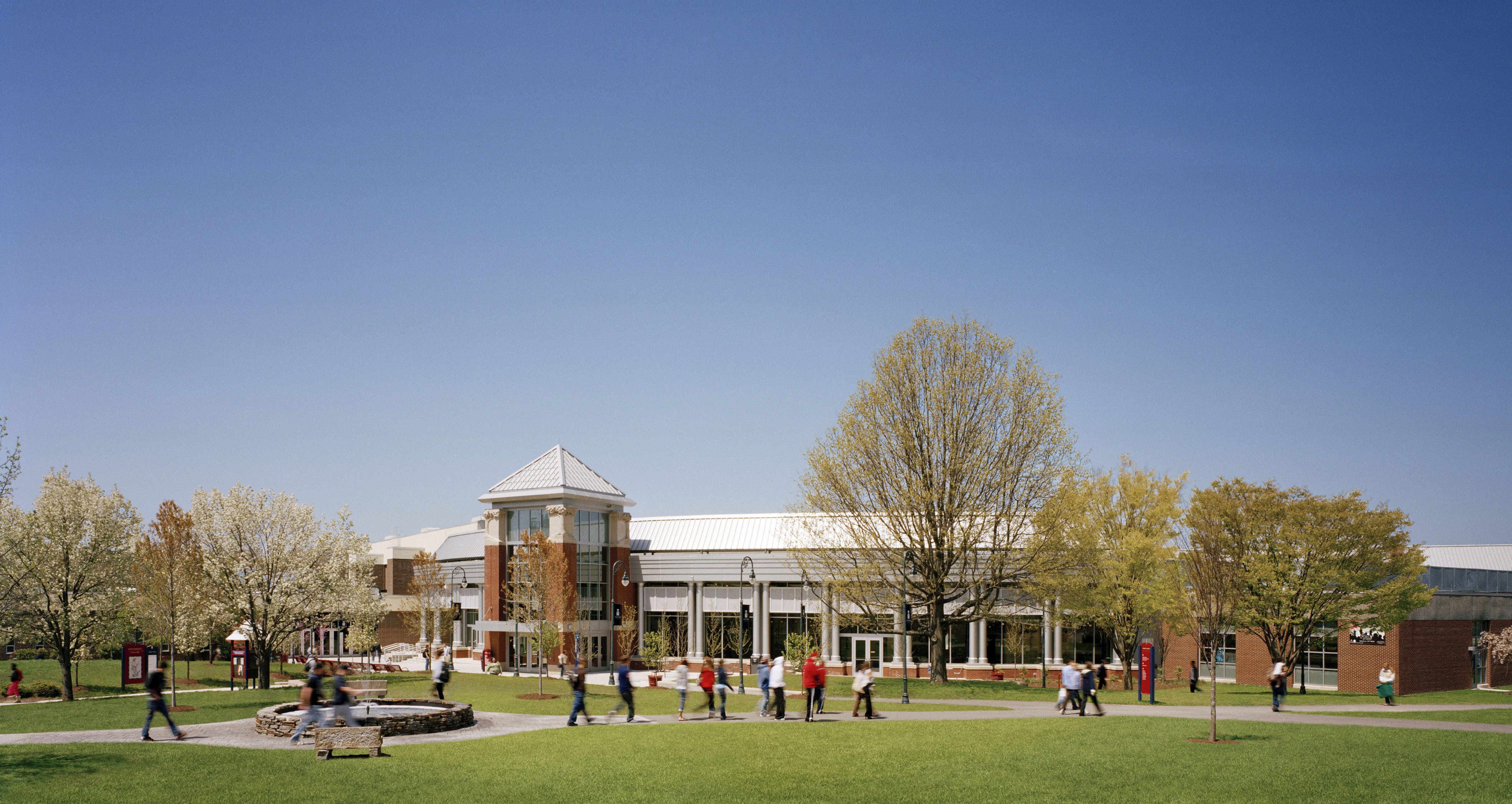 Eastern Connecticut State University - Student Center