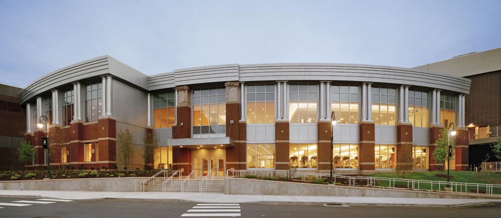 Eastern Connecticut State University - Student Center