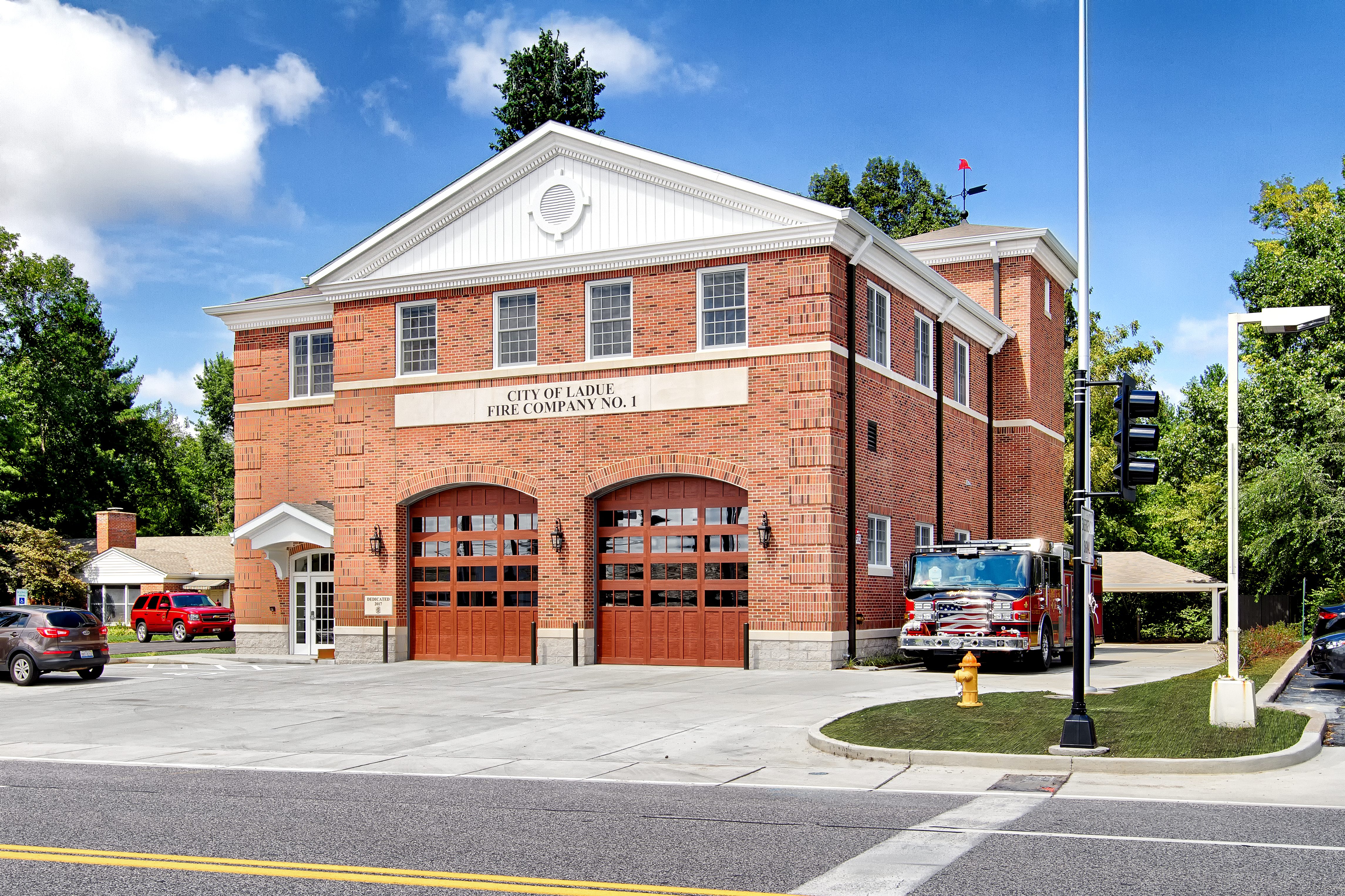 City of Ladue – Fire Station #1